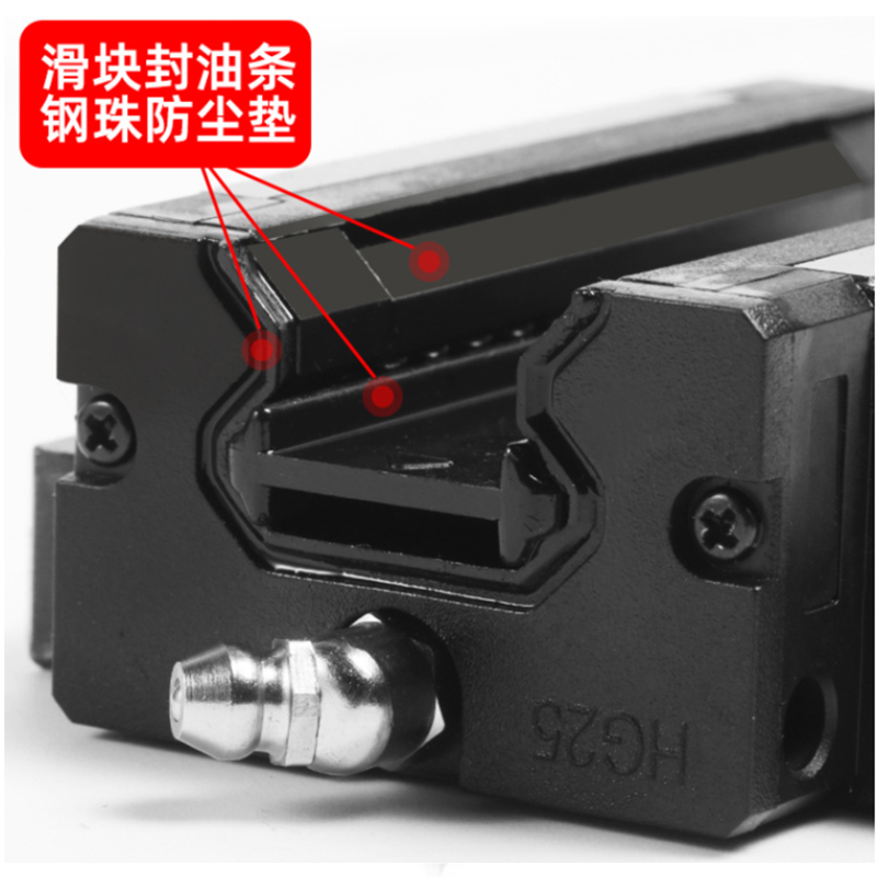 直線導軌噪音問題的4種實際解決方式